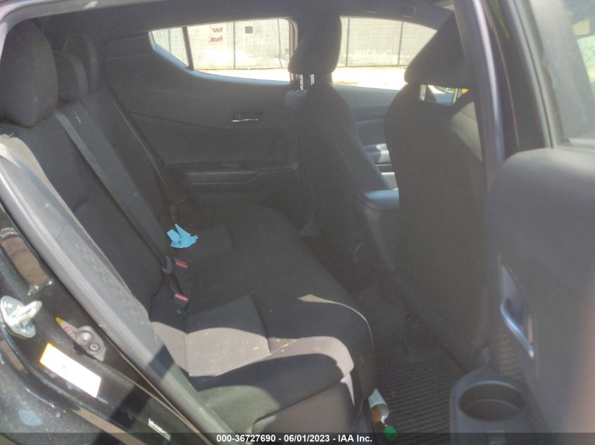 2018 TOYOTA C-HR XLE - JTNKHMBXXJ1008150