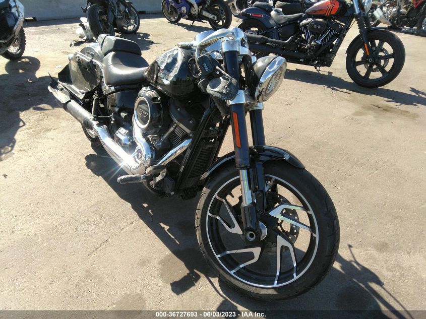 2021 HARLEY-DAVIDSON FLSB - 1HD1YMJ18MB062766