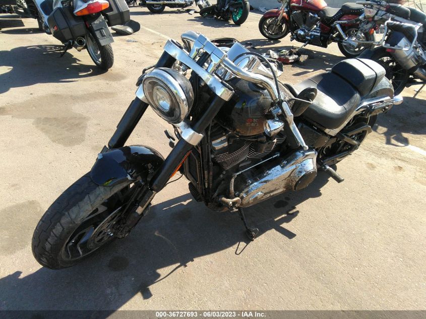 2021 HARLEY-DAVIDSON FLSB - 1HD1YMJ18MB062766