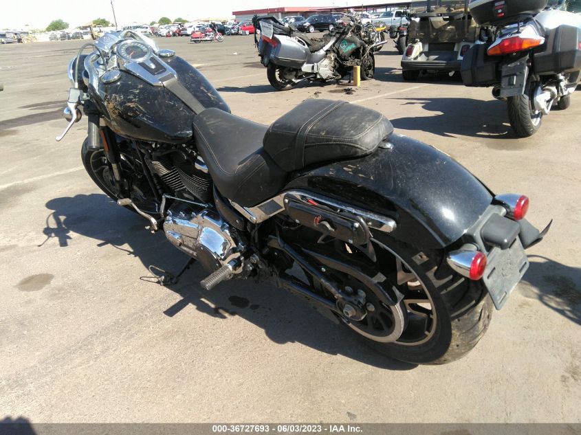 2021 HARLEY-DAVIDSON FLSB - 1HD1YMJ18MB062766