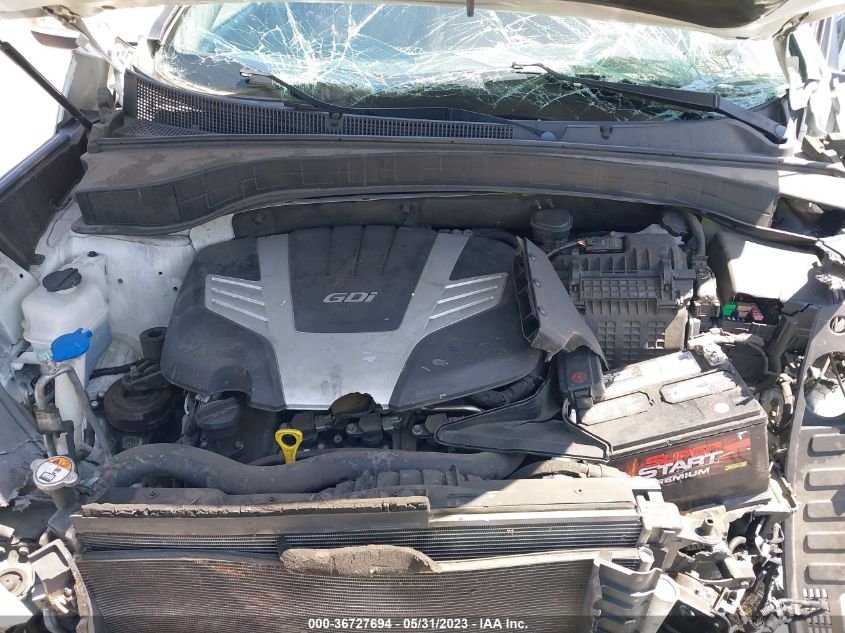 2014 KIA SORENTO EX - 5XYKU4A72EG474341