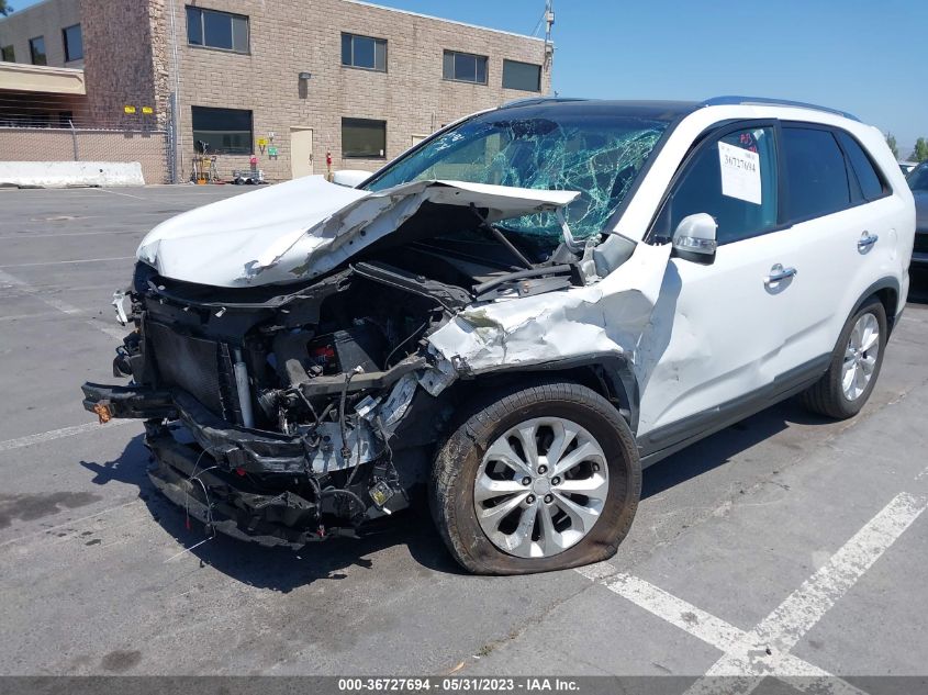 2014 KIA SORENTO EX - 5XYKU4A72EG474341