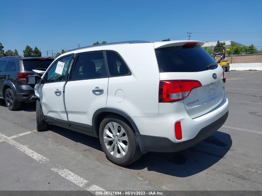 2014 KIA SORENTO EX - 5XYKU4A72EG474341