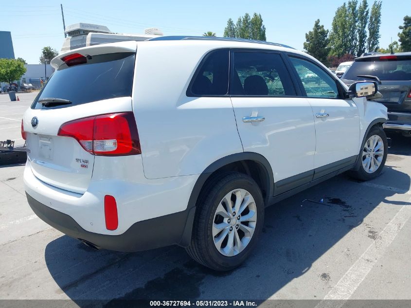 2014 KIA SORENTO EX - 5XYKU4A72EG474341