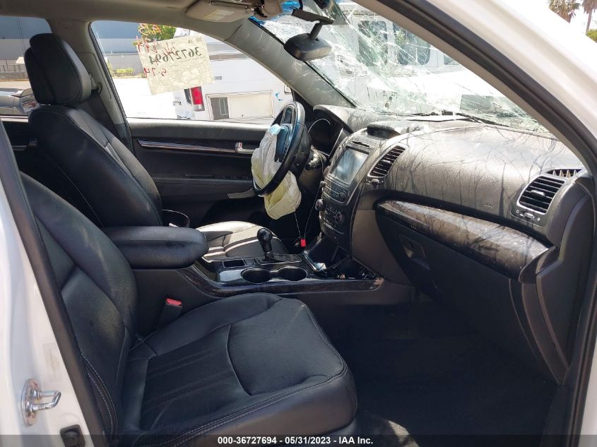 2014 KIA SORENTO EX - 5XYKU4A72EG474341