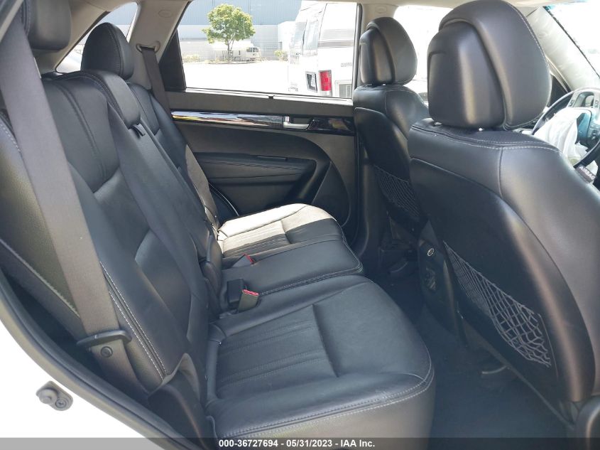 2014 KIA SORENTO EX - 5XYKU4A72EG474341