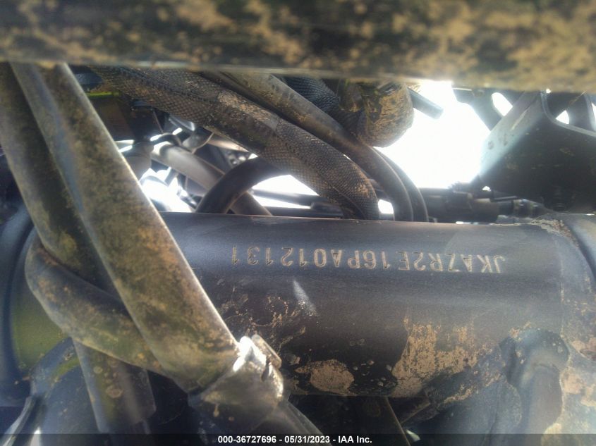 2023 KAWASAKI ZR900 JKAZR2E16PA012131