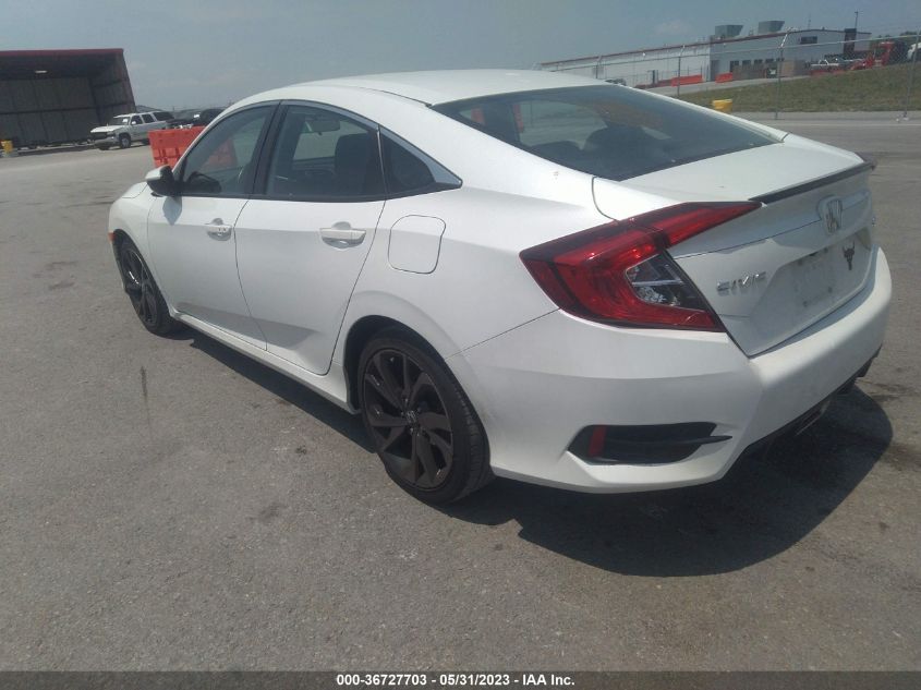 2021 HONDA CIVIC SEDAN SPORT - 19XFC2F81ME202031