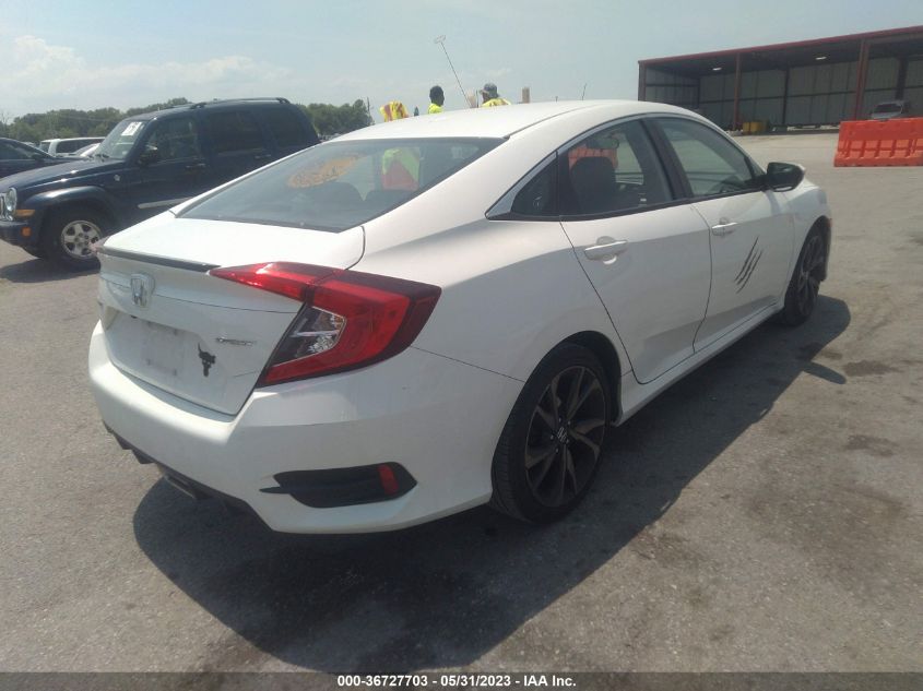 2021 HONDA CIVIC SEDAN SPORT - 19XFC2F81ME202031