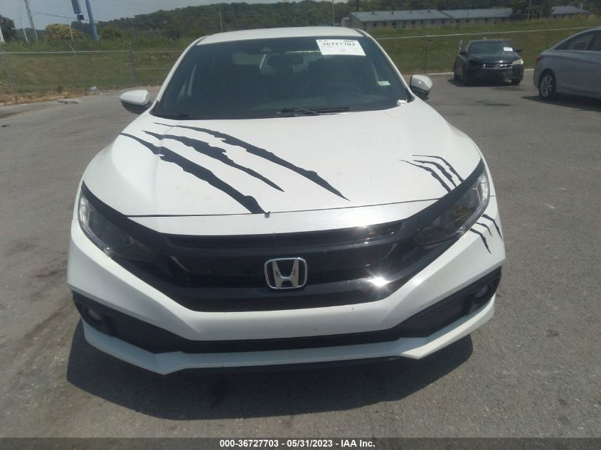 2021 HONDA CIVIC SEDAN SPORT - 19XFC2F81ME202031