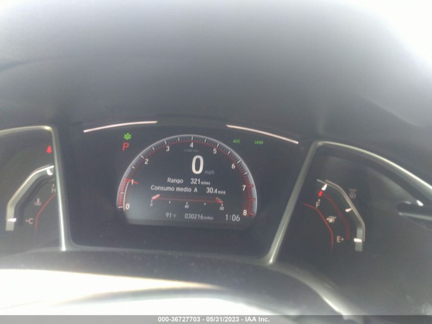 2021 HONDA CIVIC SEDAN SPORT - 19XFC2F81ME202031