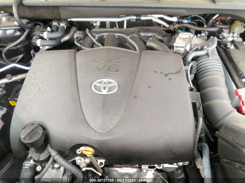 2022 TOYOTA HIGHLANDER XLE - 5TDGZRAH3NS093324