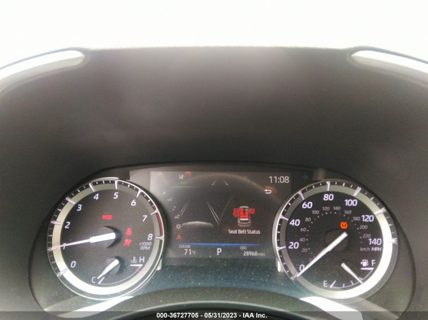 2022 TOYOTA HIGHLANDER XLE - 5TDGZRAH3NS093324
