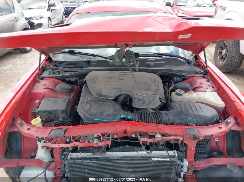 2016 DODGE CHALLENGER SXT PLUS - 2C3CDZAG2GH290978