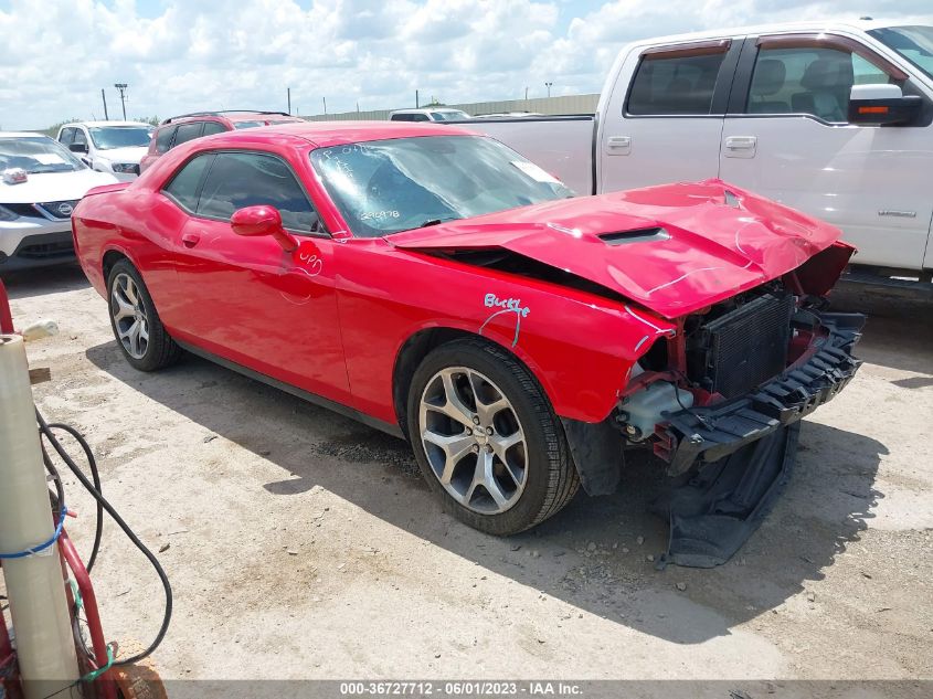 2016 DODGE CHALLENGER SXT PLUS - 2C3CDZAG2GH290978