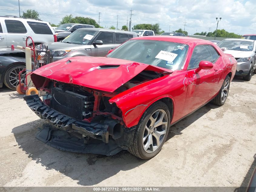 2016 DODGE CHALLENGER SXT PLUS - 2C3CDZAG2GH290978