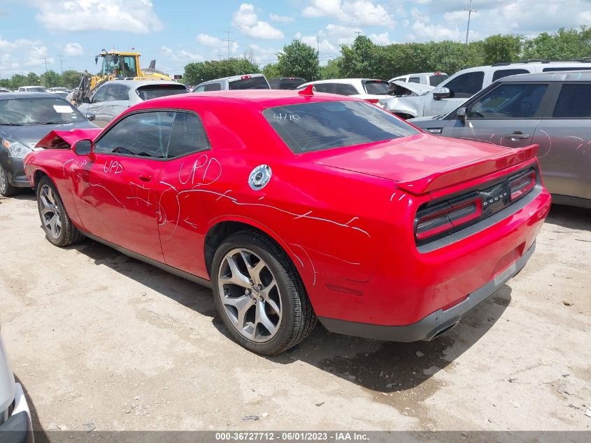 2016 DODGE CHALLENGER SXT PLUS - 2C3CDZAG2GH290978