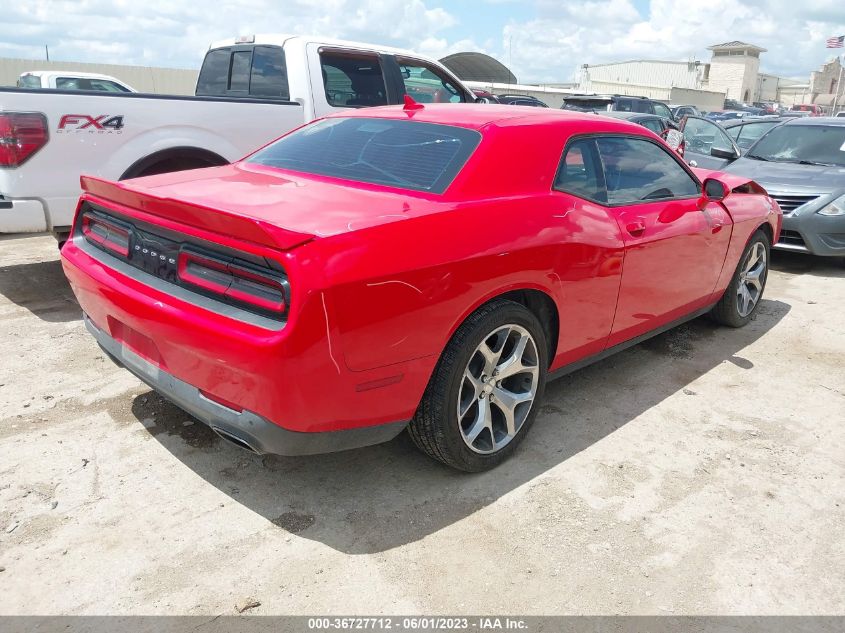 2016 DODGE CHALLENGER SXT PLUS - 2C3CDZAG2GH290978