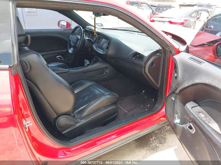 2016 DODGE CHALLENGER SXT PLUS - 2C3CDZAG2GH290978