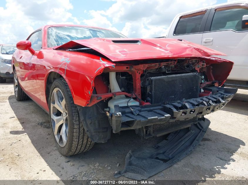 2016 DODGE CHALLENGER SXT PLUS - 2C3CDZAG2GH290978