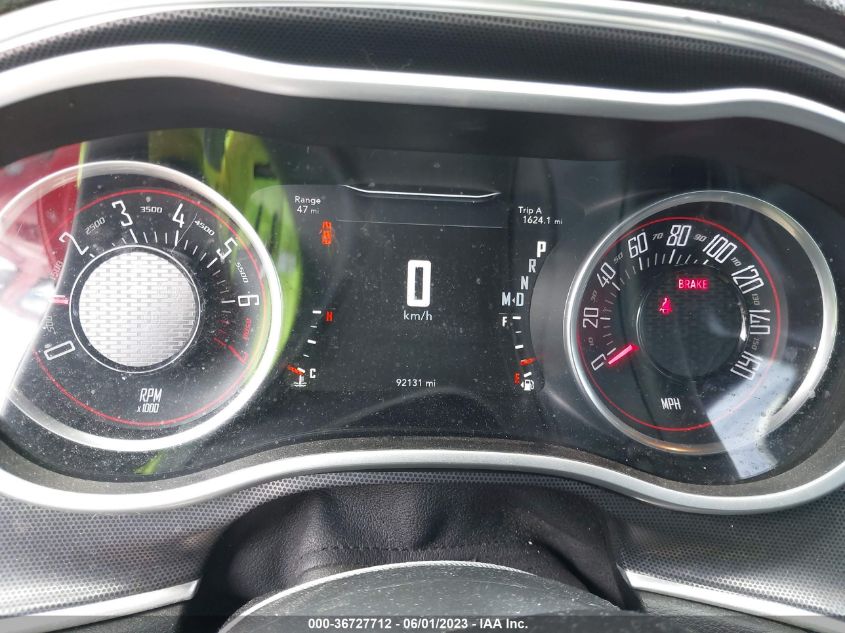 2016 DODGE CHALLENGER SXT PLUS - 2C3CDZAG2GH290978