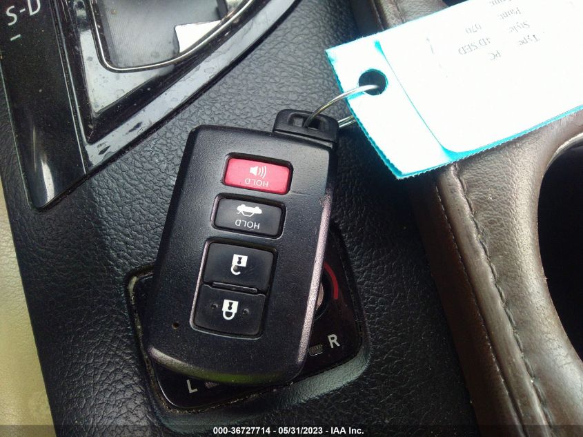 2013 TOYOTA AVALON HYBRID XLE PREMIUM 4T1BD1EB8DU011397