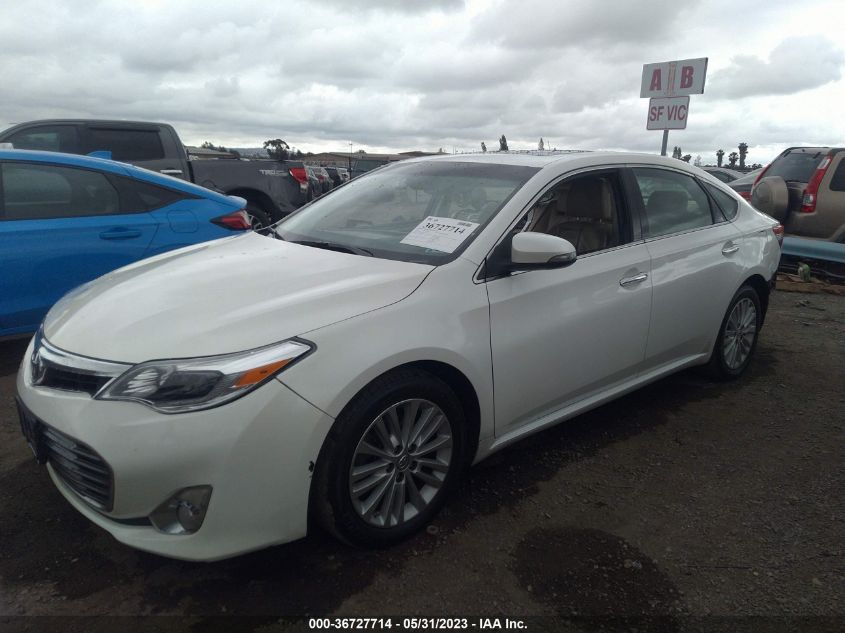 2013 TOYOTA AVALON HYBRID XLE PREMIUM 4T1BD1EB8DU011397