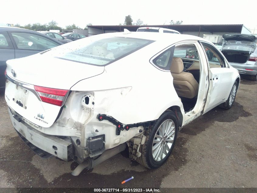 2013 TOYOTA AVALON HYBRID XLE PREMIUM 4T1BD1EB8DU011397