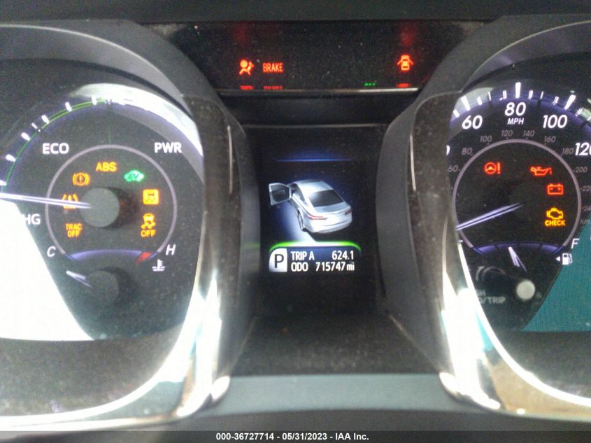 2013 TOYOTA AVALON HYBRID XLE PREMIUM 4T1BD1EB8DU011397
