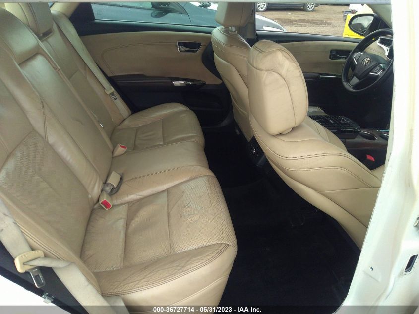 2013 TOYOTA AVALON HYBRID XLE PREMIUM 4T1BD1EB8DU011397