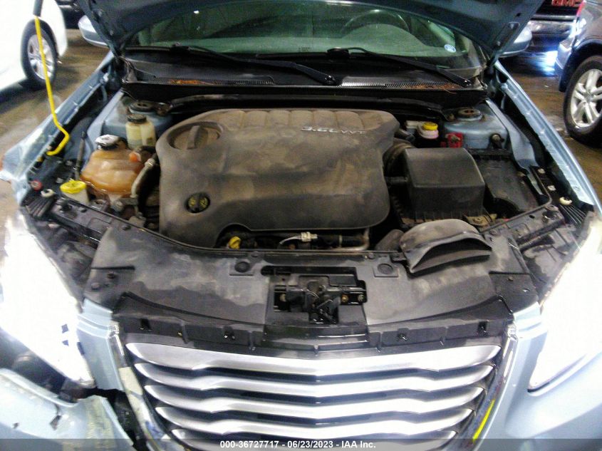 2013 CHRYSLER 200 TOURING - 1C3CCBBG3DN531944