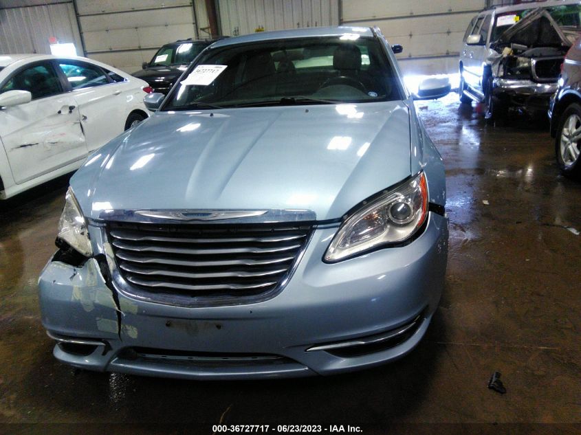 2013 CHRYSLER 200 TOURING - 1C3CCBBG3DN531944