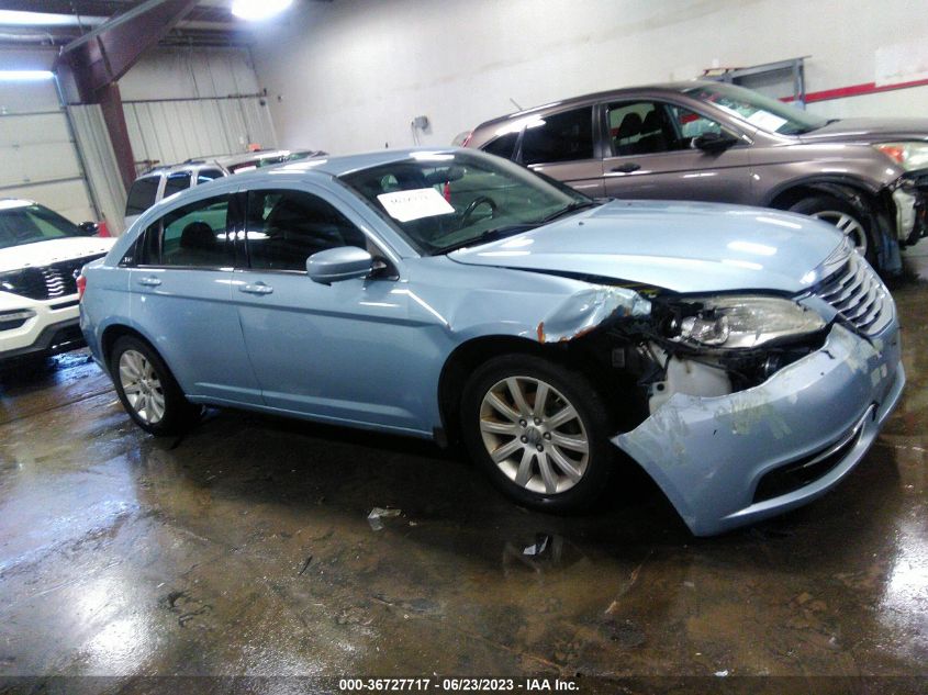 2013 CHRYSLER 200 TOURING - 1C3CCBBG3DN531944