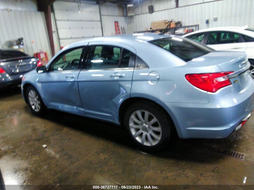 2013 CHRYSLER 200 TOURING - 1C3CCBBG3DN531944