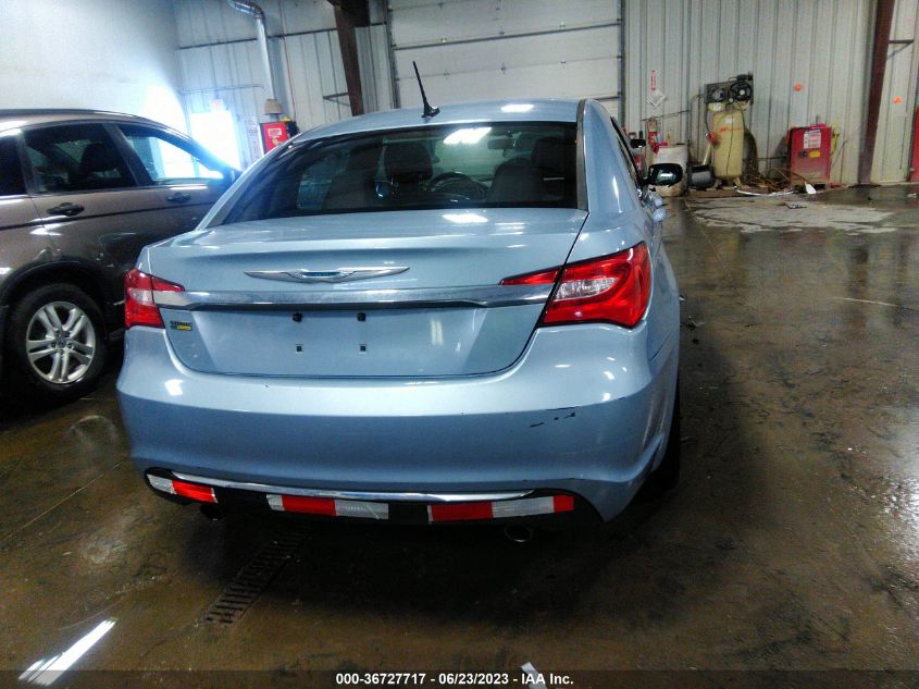 2013 CHRYSLER 200 TOURING - 1C3CCBBG3DN531944