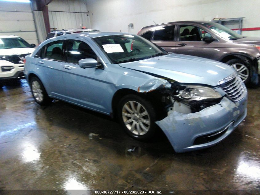 2013 CHRYSLER 200 TOURING - 1C3CCBBG3DN531944