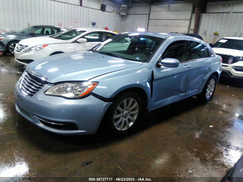 2013 CHRYSLER 200 TOURING - 1C3CCBBG3DN531944