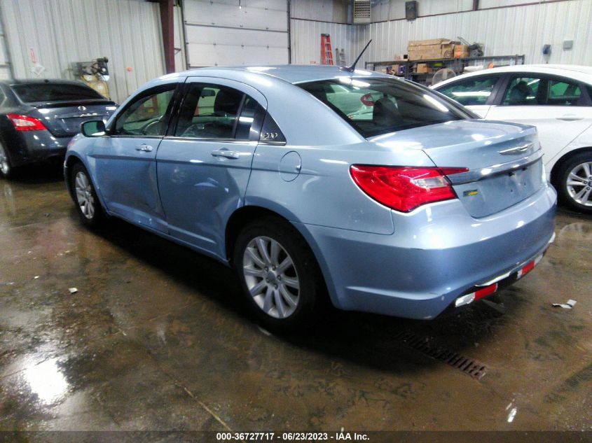 2013 CHRYSLER 200 TOURING - 1C3CCBBG3DN531944