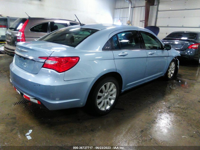 2013 CHRYSLER 200 TOURING - 1C3CCBBG3DN531944