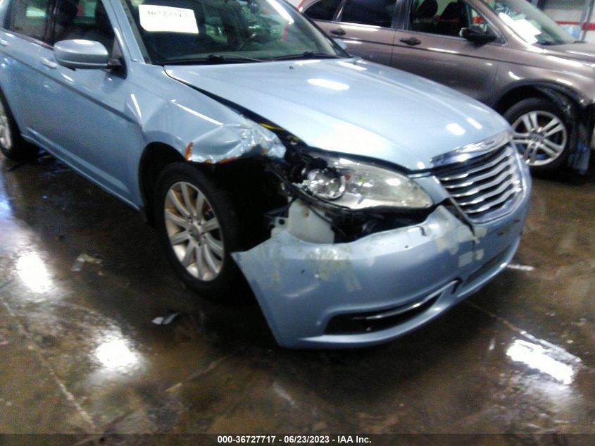 2013 CHRYSLER 200 TOURING - 1C3CCBBG3DN531944