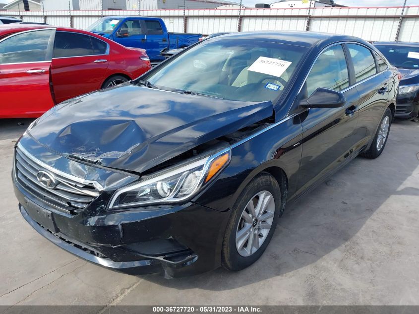 2015 HYUNDAI SONATA 2.4L SE - 5NPE24AF9FH118389