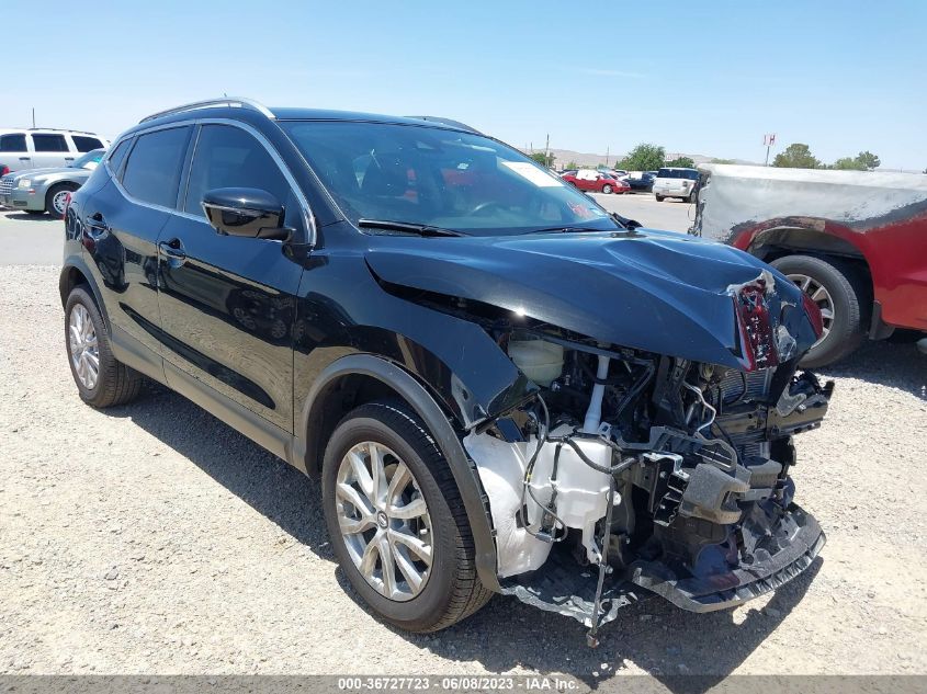 2022 NISSAN ROGUE SPORT SV - JN1BJ1BV8NW350147