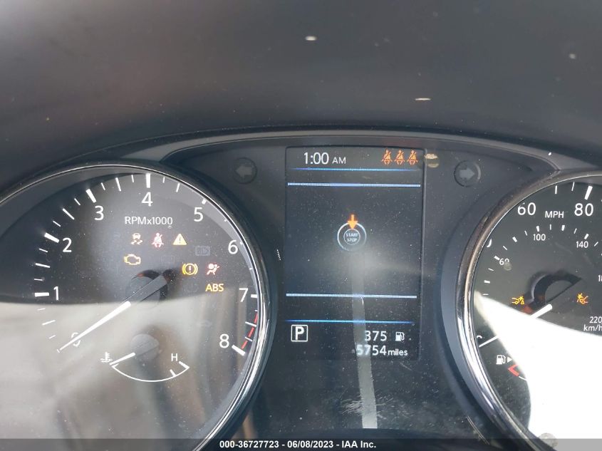 2022 NISSAN ROGUE SPORT SV - JN1BJ1BV8NW350147
