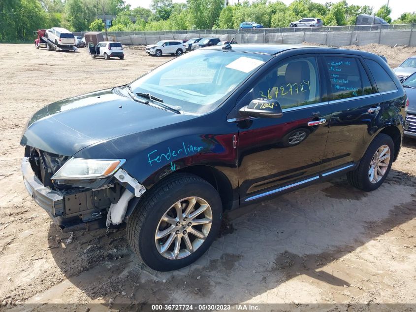 2013 LINCOLN MKX - 2LMDJ8JK3DBL33861
