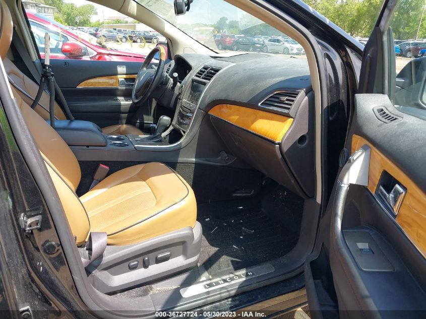 2013 LINCOLN MKX - 2LMDJ8JK3DBL33861