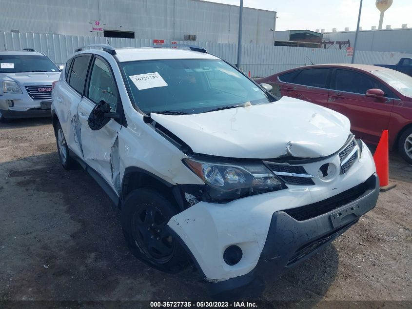 2015 TOYOTA RAV4 LE - 2T3ZFREV8FW203799