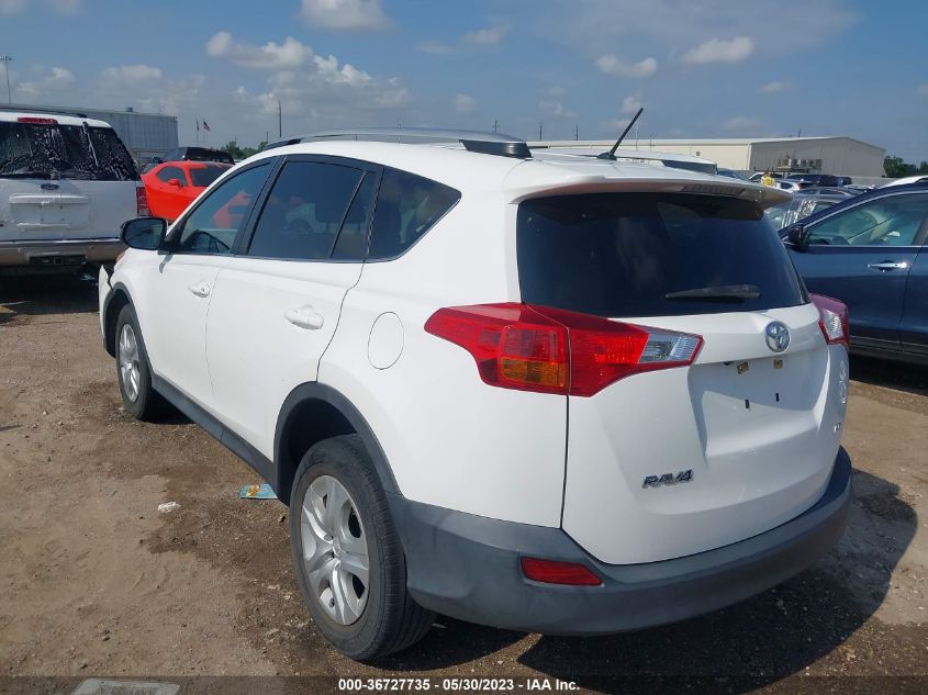 2015 TOYOTA RAV4 LE - 2T3ZFREV8FW203799
