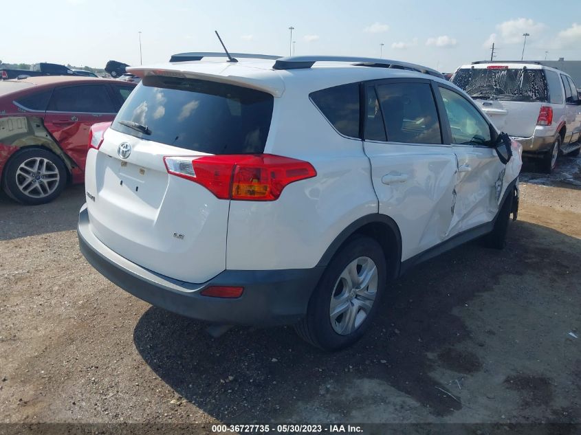 2015 TOYOTA RAV4 LE - 2T3ZFREV8FW203799