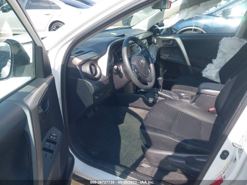 2015 TOYOTA RAV4 LE - 2T3ZFREV8FW203799