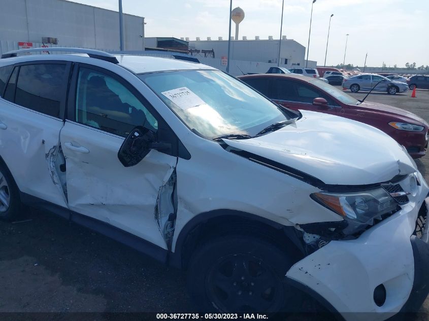 2015 TOYOTA RAV4 LE - 2T3ZFREV8FW203799